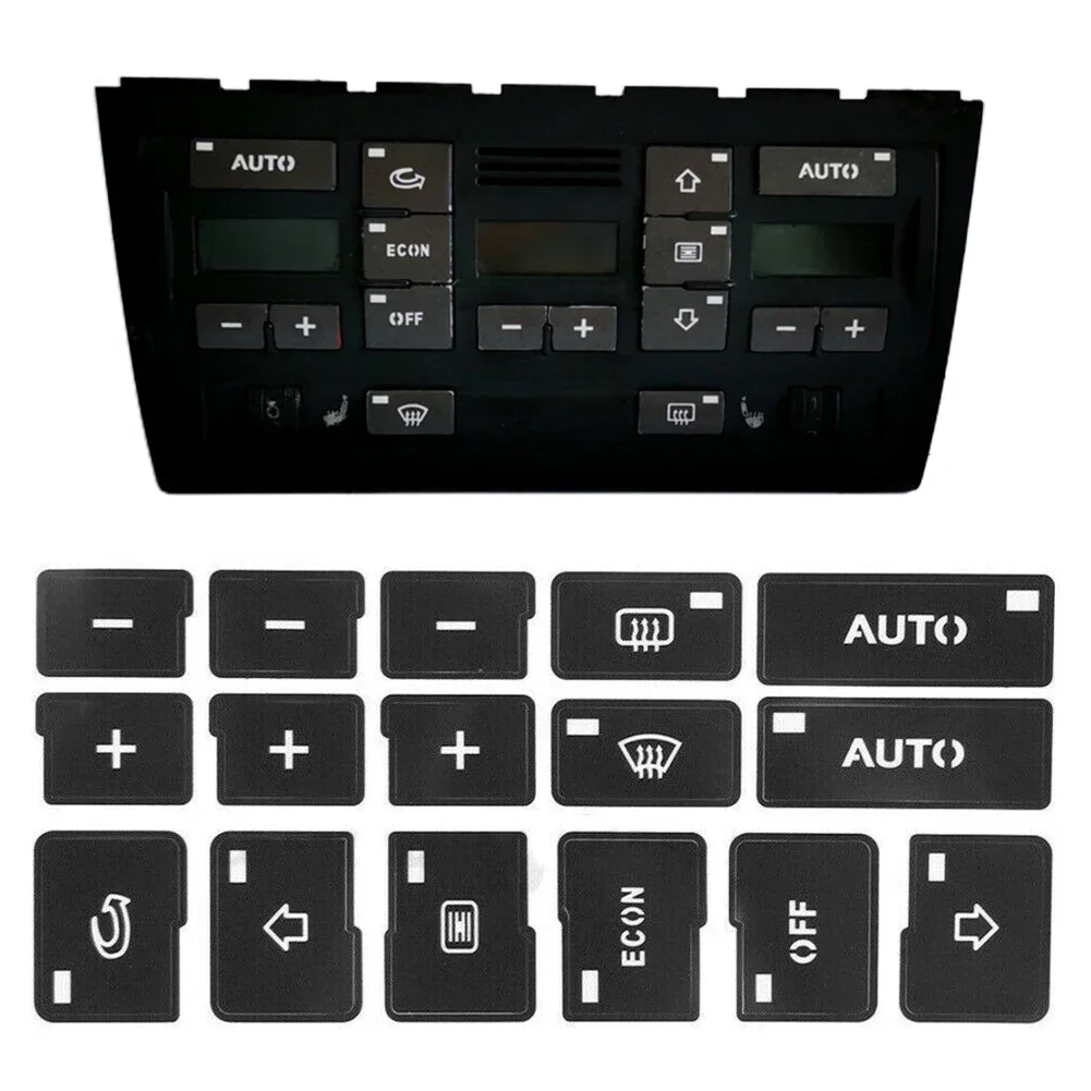 1pcs Car AC Dash Button Sticker For A4 B6 B7 AC Climate Control Button Repair Restoration Decals Stickers Interior Accessories
1pcs Car AC Dash Button Sticker For A4 B6 B7 AC Climate Control Button Repair Restoration Decals Stickers Interior Accessories