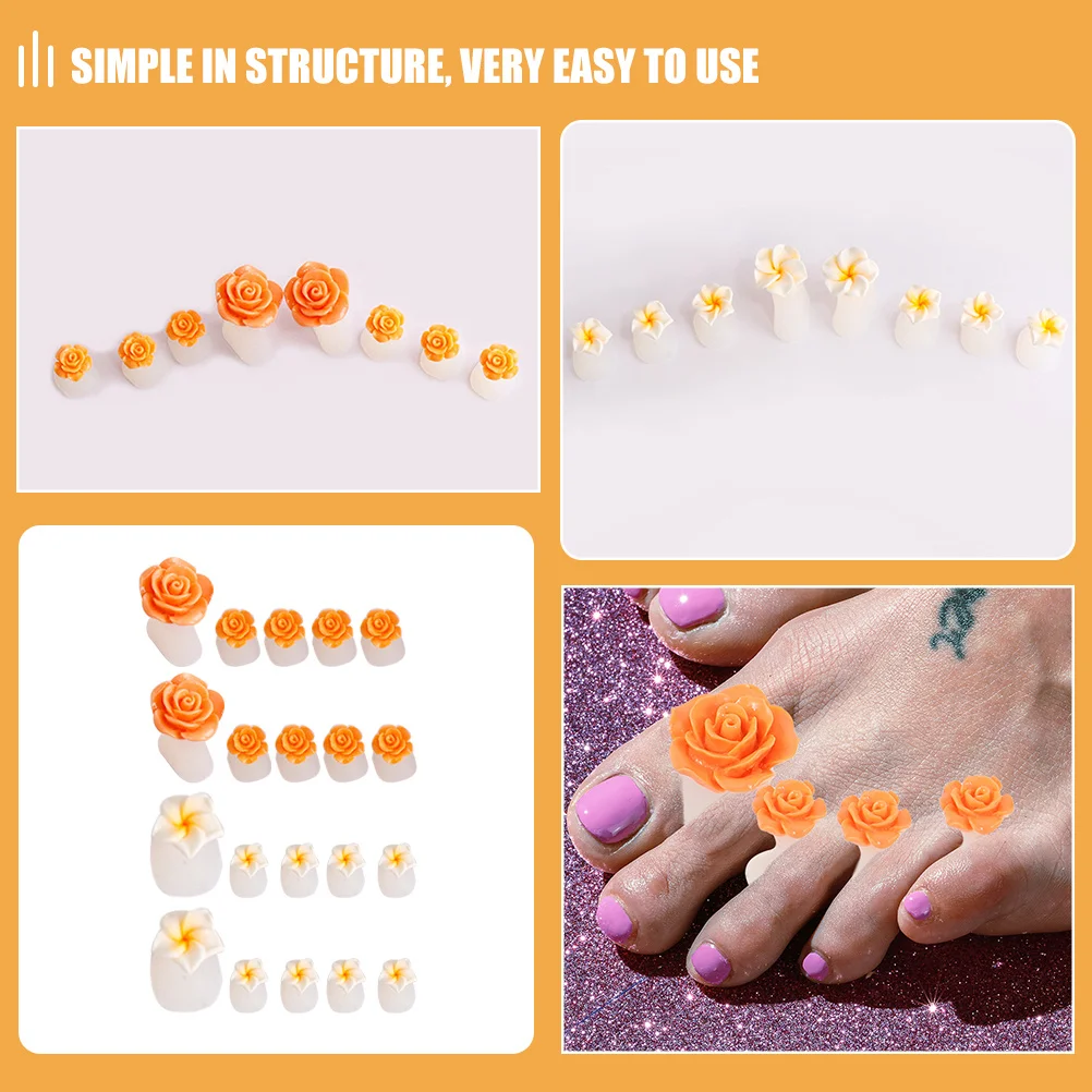 16pcs Silicone Toe Separators Pedicure Tools Toe Divider For Manicure Nail Polish Spacers Pedicure Accessories
16pcs Silicone Toe Separators Pedicure Tools Toe Divider For Manicure Nail Polish Spacers Pedicure Accessories