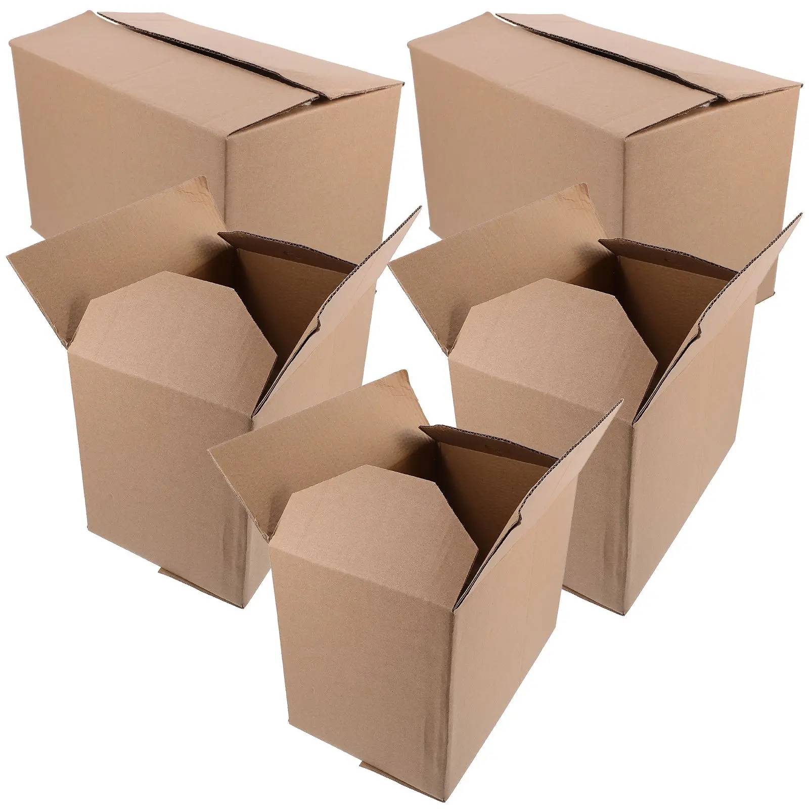 5 Pcs Express Boxes Cardboard Packaging Cartons Storage Moving Supplies Large Item Shipping Containers Eco Friendly Foldable
5 Pcs Express Boxes Cardboard Packaging Cartons Storage Moving Supplies Large Item Shipping Containers Eco Friendly Foldable