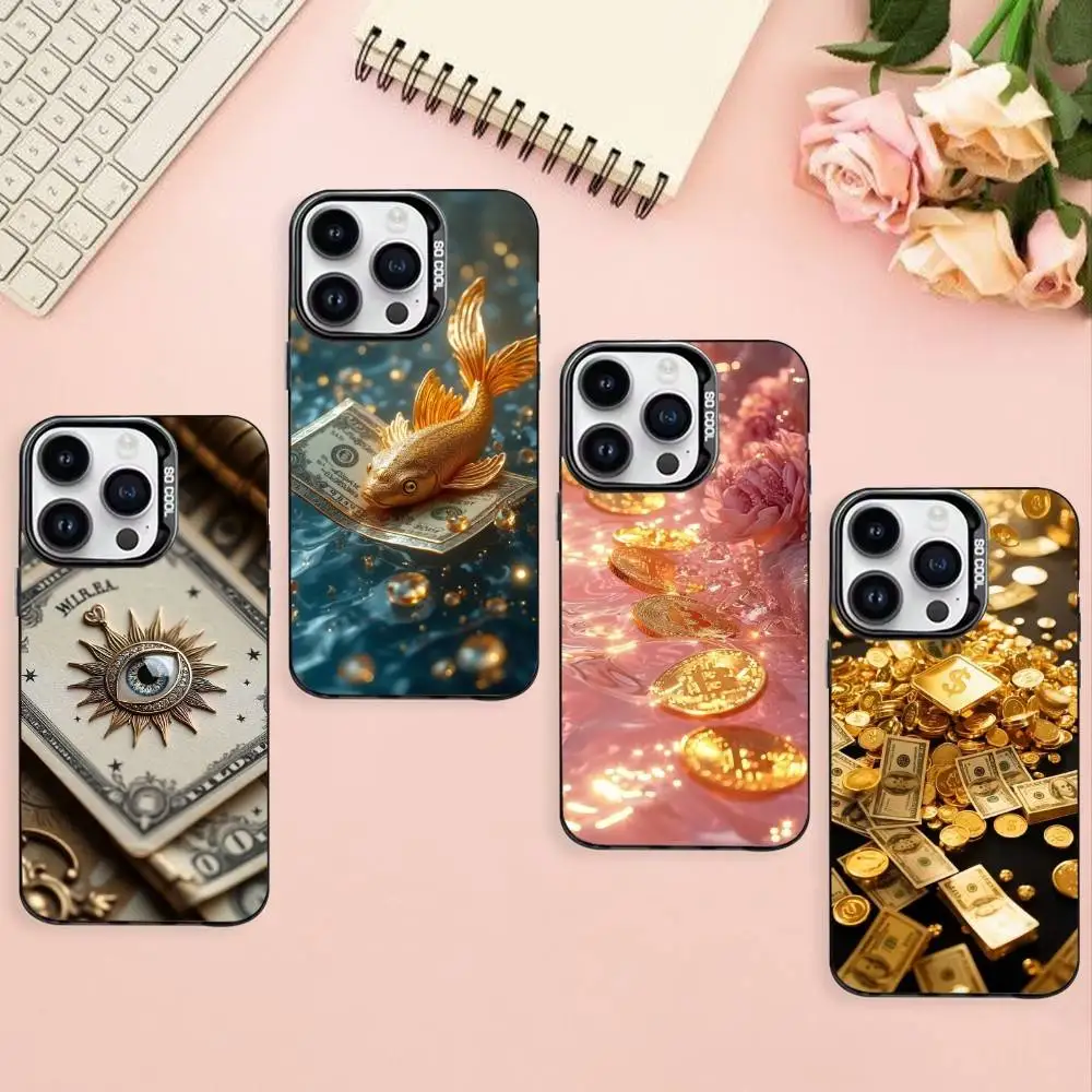 Wealth and fortune Phone Case For iPhone17,16,15,14,13,12,Pro Max Black Colored Silver Plated Inside Cover
Wealth and fortune Phone Case For iPhone17,16,15,14,13,12,Pro Max Black Colored Silver Plated Inside Cover