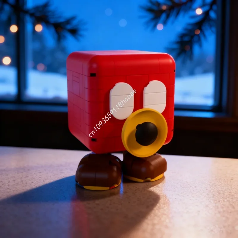 320 шт. MOC Blockstepper Mariose, модель строительных блоков, архитектурная игрушка, сборка, сделай сам, креативный рождественский подарок, идея, кирпич для детей
320 шт. MOC Blockstepper Mariose, модель строительных блоков, архитектурная игрушка, сборка, сделай сам, креативный рождественский подарок, идея, кирпич для детей