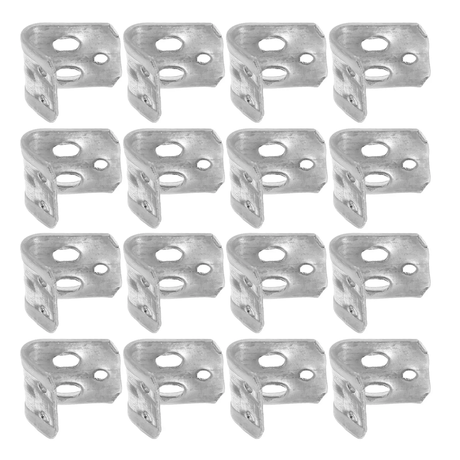 100 Pcs Sofa Hardware Couches Furniture Connectors Mute Small Sectional Soft Rubber for Fittings Angled Brackets
100 Pcs Sofa Hardware Couches Furniture Connectors Mute Small Sectional Soft Rubber for Fittings Angled Brackets
