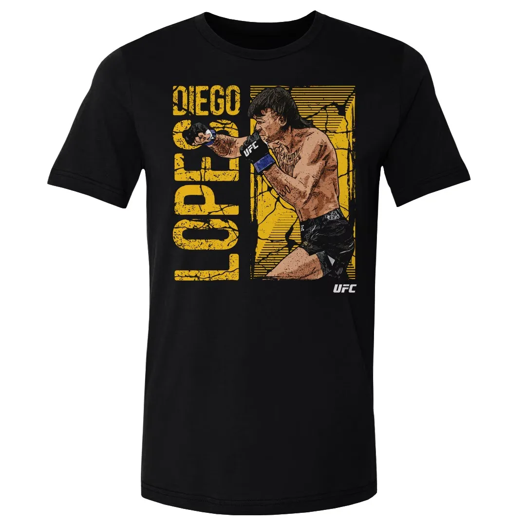 2026 Summer UFC Diego Lopes Graphic Cotton Print T-Shirt - Skin-Friendly Sweat-Absorbent Unisex Short Sleeve Casual Loose Y2k
2026 Summer UFC Diego Lopes Graphic Cotton Print T-Shirt - Skin-Friendly Sweat-Absorbent Unisex Short Sleeve Casual Loose Y2k