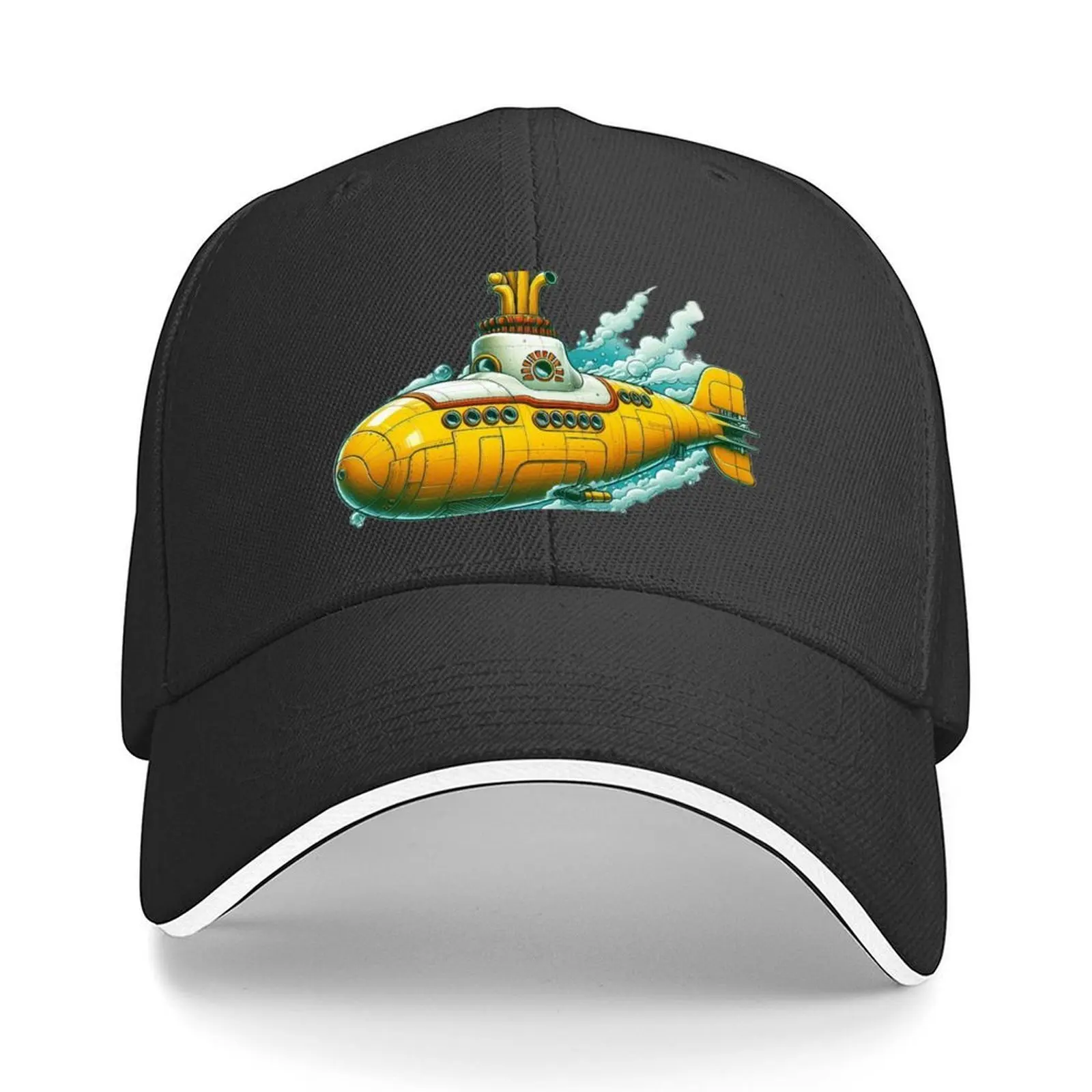 Submarine Baseball Cap fishing caps man fun hats summer hat Fashion Beach Men's Hats Women's 
Submarine Baseball Cap fishing caps man fun hats summer hat Fashion Beach Men's Hats Women's