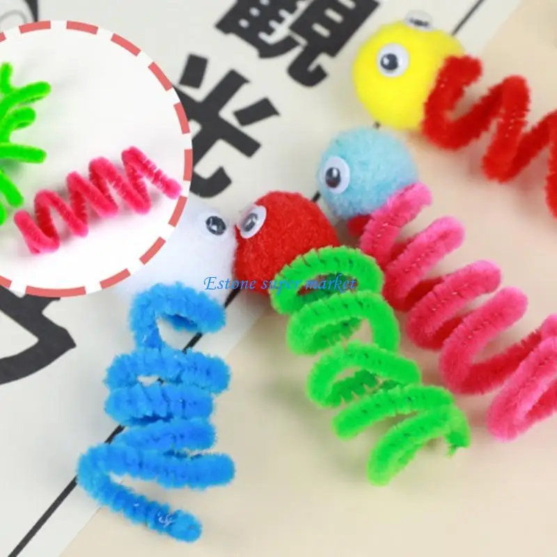 090B Chenille Cleaners Pipe Cleaners DIY Art & Craft Projects Kids Fuzzy Sticks Craft
090B Chenille Cleaners Pipe Cleaners DIY Art & Craft Projects Kids Fuzzy Sticks Craft