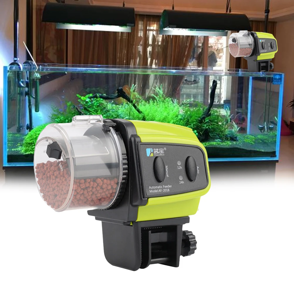 Automatic Fish Feeder for Aquarium Tanks Intellectually Controlled Timer 12 24 Hours Pet Supplies Fish Food Feeder Accessories
Automatic Fish Feeder for Aquarium Tanks Intellectually Controlled Timer 12 24 Hours Pet Supplies Fish Food Feeder Accessories