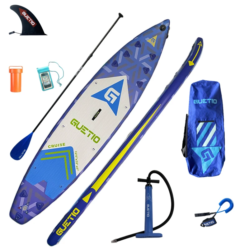 In Stock 12'6" Cruise Wholesale Paddle Board Inflatable SUP Stand Up Paddle Board
In Stock 12'6" Cruise Wholesale Paddle Board Inflatable SUP Stand Up Paddle Board