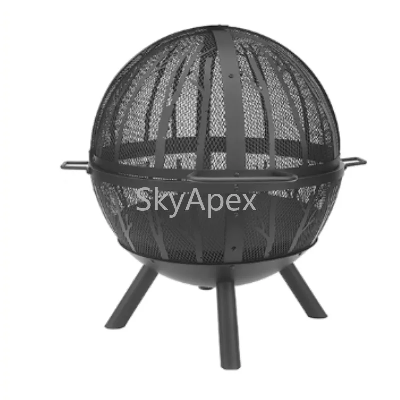 Дровяная яма для огня, гриль-барбекю, внешний искровой экран, съемная камин для золы, уличный камин для костра, сада, двора
Дровяная яма для огня, гриль-барбекю, внешний искровой экран, съемная камин для золы, уличный камин для костра, сада, двора