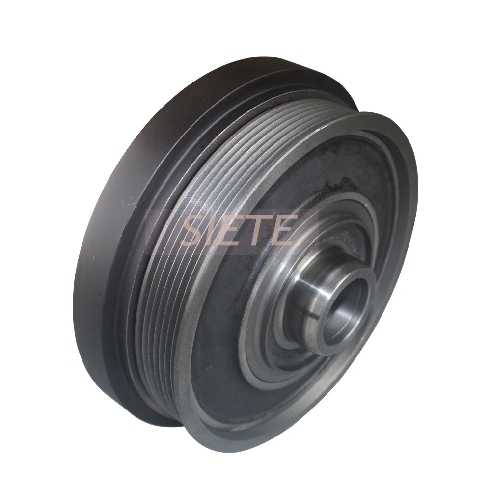 New Crankshaft Pulley LHG100580 For Land Rover Defender Cabrio Discovery 2 MK2 MK II 2.5 Td5 15P 
New Crankshaft Pulley LHG100580 For Land Rover Defender Cabrio Discovery 2 MK2 MK II 2.5 Td5 15P