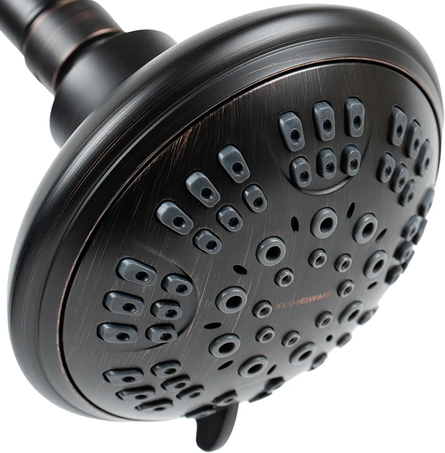 Luxury Spa Series Shower Head, 6 Spray Setting, 4.5 Inch Adjustable High Pressure Shower Head Fixture for Hard Water
Luxury Spa Series Shower Head, 6 Spray Setting, 4.5 Inch Adjustable High Pressure Shower Head Fixture for Hard Water