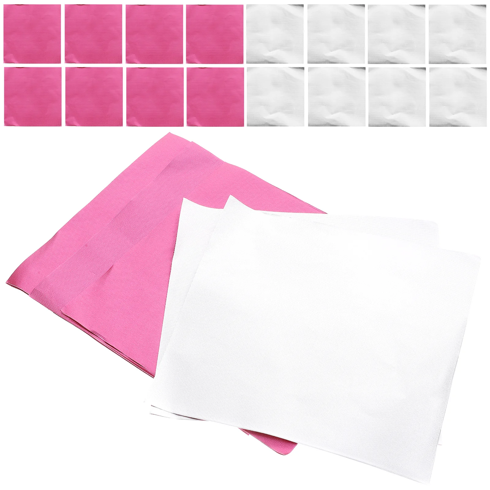 200 Pcs Chocolate Wrappers Pink Candy Packing Set Safe Bar Aluminum Foil Wrapping Paper Portable Food-grade Random Style
200 Pcs Chocolate Wrappers Pink Candy Packing Set Safe Bar Aluminum Foil Wrapping Paper Portable Food-grade Random Style