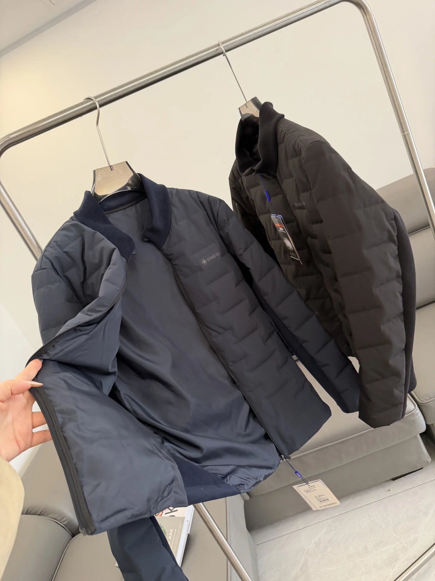 Casual Warm Du down Jaet Stand Collar Pred Glue Loing Fluffy 90% Du Feather Youth Regular Fit Long Sve Zipper
Casual Warm Du down Jaet Stand Collar Pred Glue Loing Fluffy 90% Du Feather Youth Regular Fit Long Sve Zipper