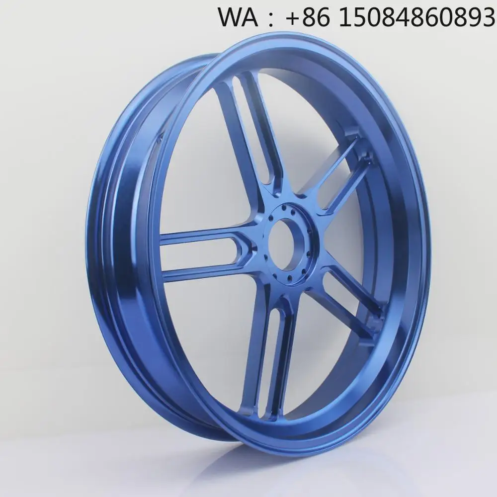 6061-T6 aluminum alloy aerospace material, motorcycle parts, 17X3.5 Inch Forged Aluminum Alloy Wheel for Sport Racing Motorcycle
6061-T6 aluminum alloy aerospace material, motorcycle parts, 17X3.5 Inch Forged Aluminum Alloy Wheel for Sport Racing Motorcycle