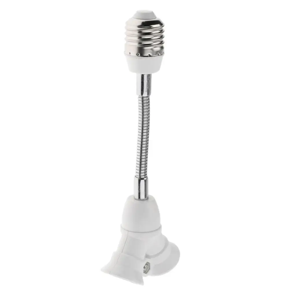 Heat Resistant E27 Lamp Holder Extension Adjustable Socket Adapter for Led Light Bulb Use
Heat Resistant E27 Lamp Holder Extension Adjustable Socket Adapter for Led Light Bulb Use
