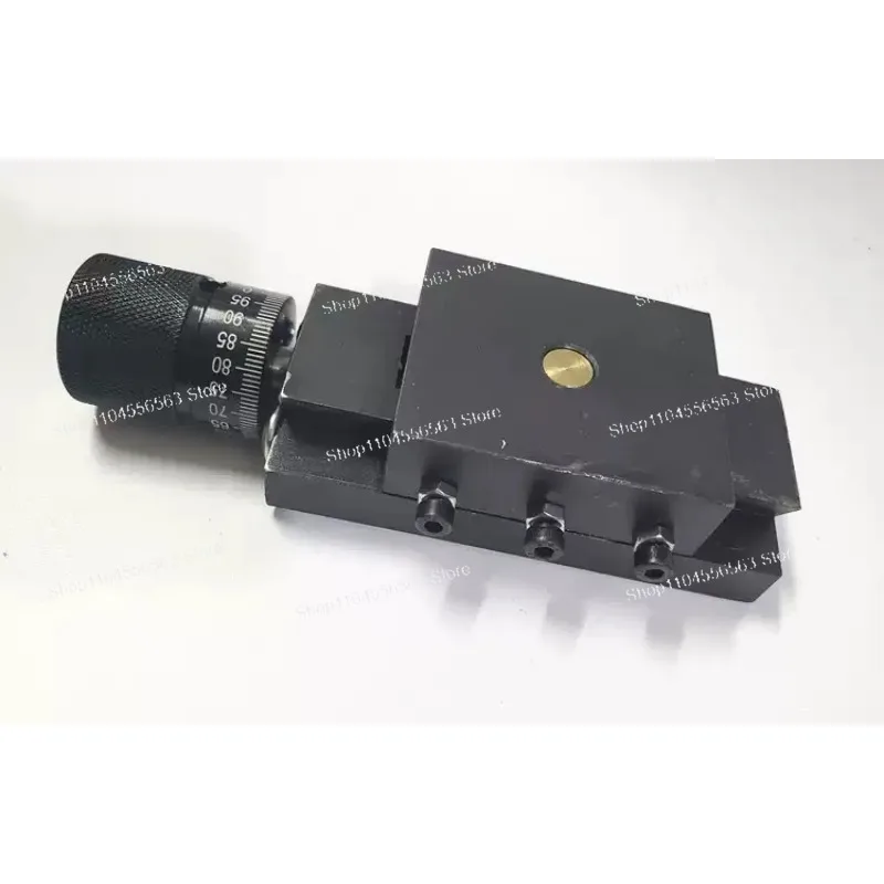 Dovetail groove with rod screw carriage cross slide table 45 steel material copper female guide rail slide table small
Dovetail groove with rod screw carriage cross slide table 45 steel material copper female guide rail slide table small