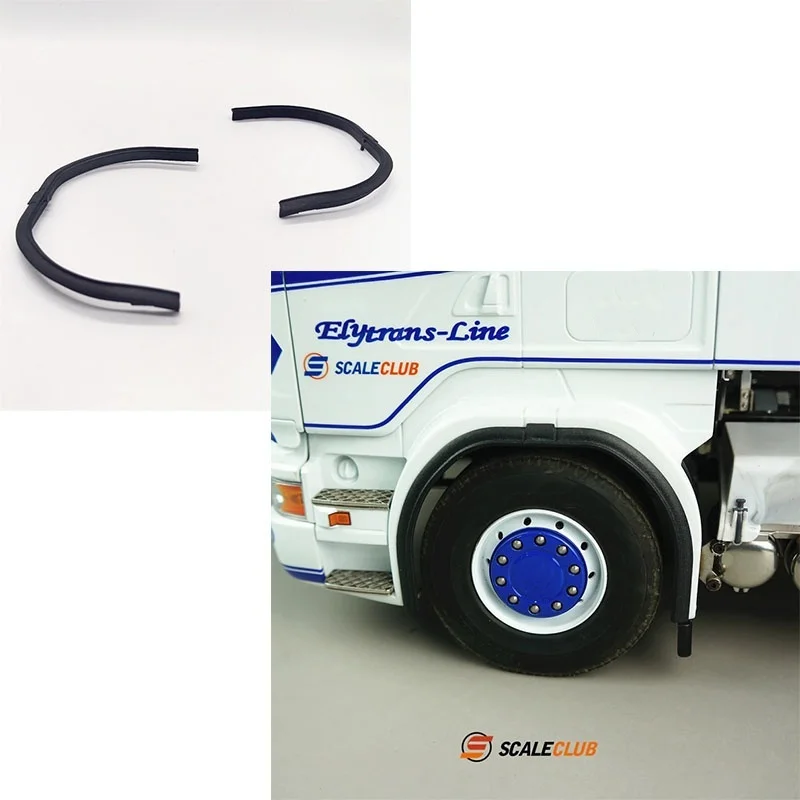 Scaleclub Model 1 Pair Wheel Eyebrow For Tamiya Drag Head Mud Head For Scania Wheel Eyebrow Mudguard Truck Parts Rc Accessories
Scaleclub Model 1 Pair Wheel Eyebrow For Tamiya Drag Head Mud Head For Scania Wheel Eyebrow Mudguard Truck Parts Rc Accessories