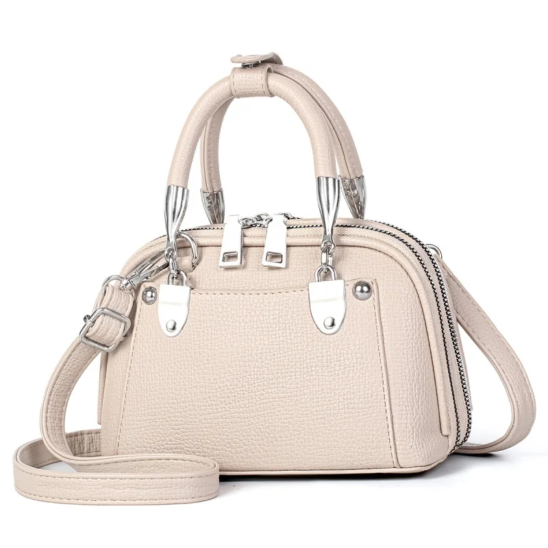 Unique Parisian Chic Diaper Bag For Women Fashionable Leather Crossbody Tote Luxury Large Capacity Elegant Stylish Messenger Bag
Unique Parisian Chic Diaper Bag For Women Fashionable Leather Crossbody Tote Luxury Large Capacity Elegant Stylish Messenger Bag