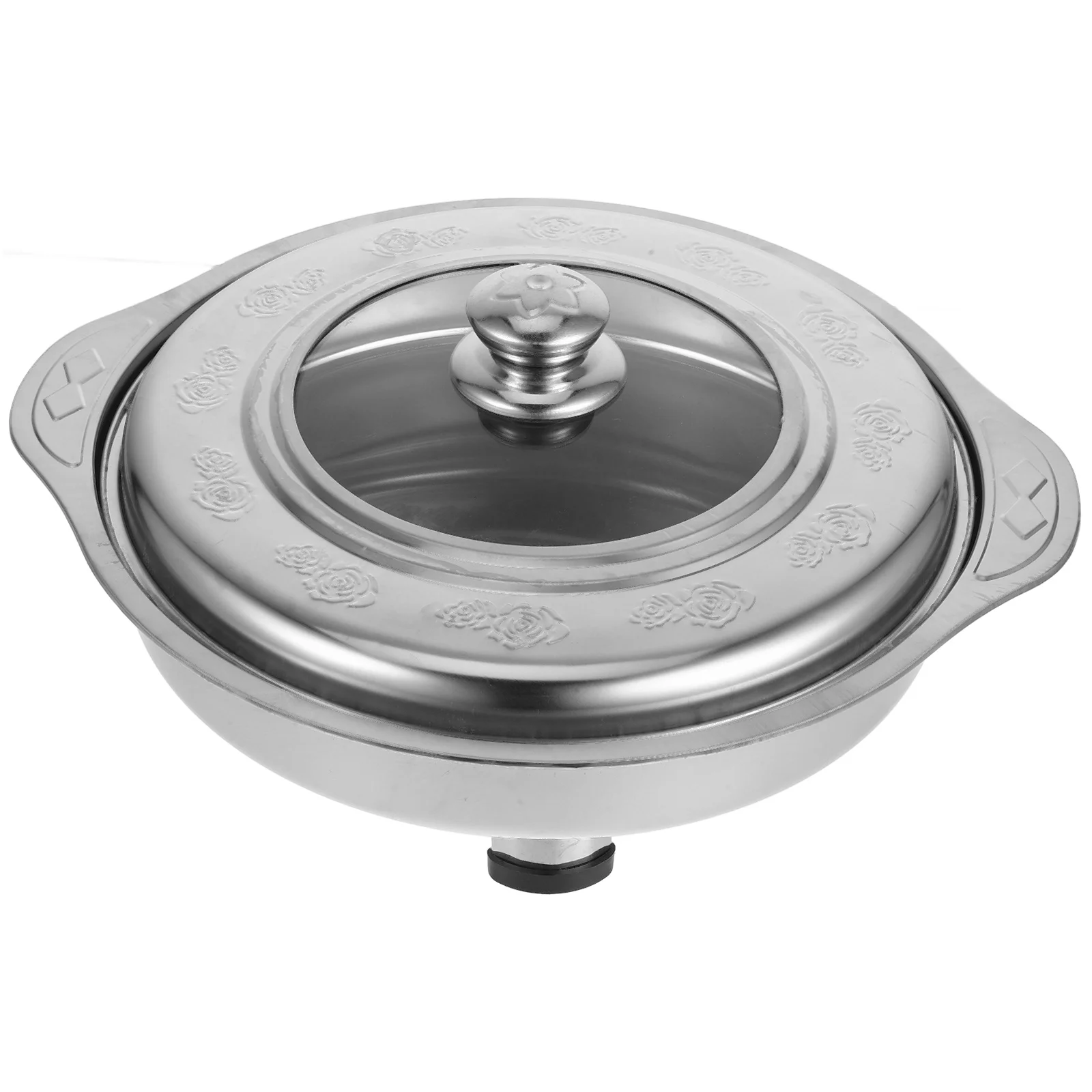 Hot Pot Tray Buffet Dishes Container Stainless Steel Canteen Basin Snack Metal Plate Rubber Food
Hot Pot Tray Buffet Dishes Container Stainless Steel Canteen Basin Snack Metal Plate Rubber Food