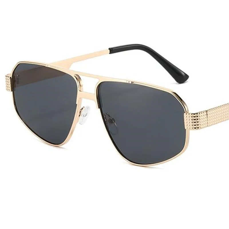 Модные мужские солнцезащитные очки с защитой от ультрафиолета, очки-пилоты, очки из сплава, декоративные очки для езды на велосипеде, солнцезащитные очки для вождения 
Модные мужские солнцезащитные очки с защитой от ультрафиолета, очки-пилоты, очки из сплава, декоративные очки для езды на велосипеде, солнцезащитные очки для вождения