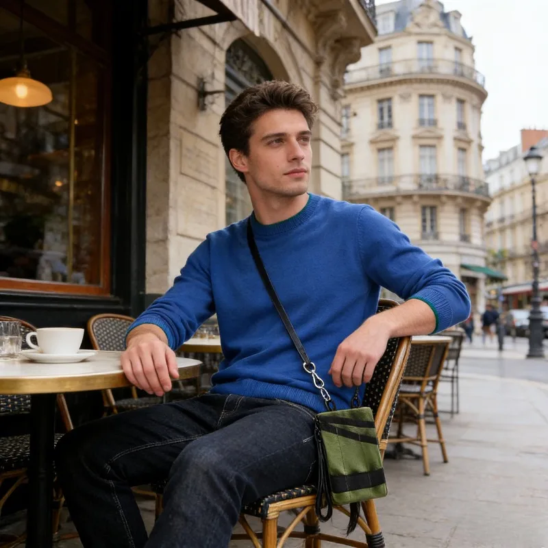 В наличии: поясная сумка Oxford для активного отдыха, EDC-клатч для монет, карт, ключей и мелких принадлежностей, прочная и легкая.
В наличии: поясная сумка Oxford для активного отдыха, EDC-клатч для монет, карт, ключей и мелких принадлежностей, прочная и легкая.