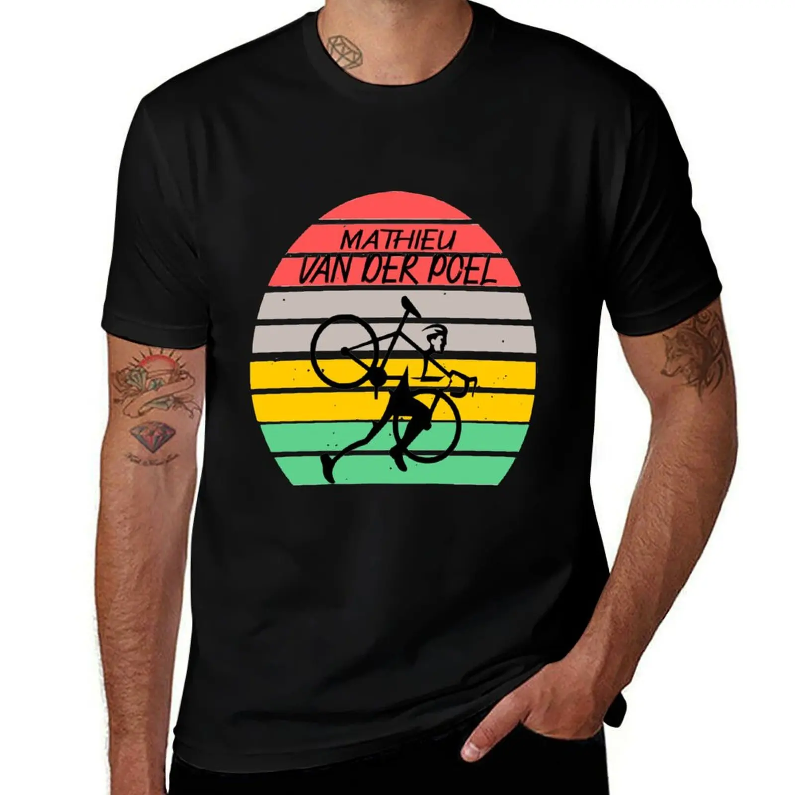 Mathieu Van der Poel Vintage T-Shirt mens graphic t shirts t shirts for man cotton soft T-Shirt
Mathieu Van der Poel Vintage T-Shirt mens graphic t shirts t shirts for man cotton soft T-Shirt