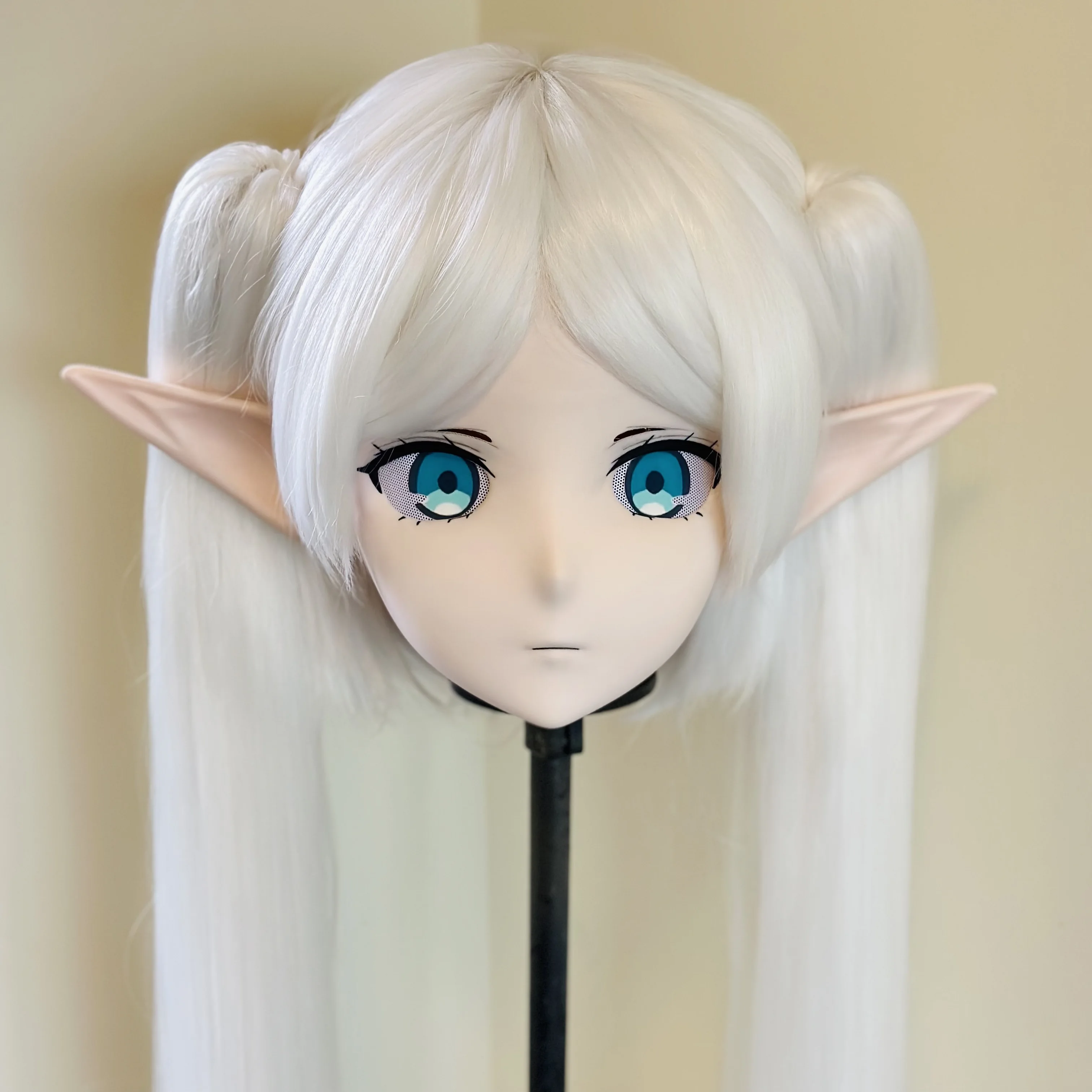 (XYQ33)Customize Character Crossdressing Female/Girl PLA Full Head With Lock Anime Cosplay Japanese Animego Kigurumi Mask 
(XYQ33)Customize Character Crossdressing Female/Girl PLA Full Head With Lock Anime Cosplay Japanese Animego Kigurumi Mask