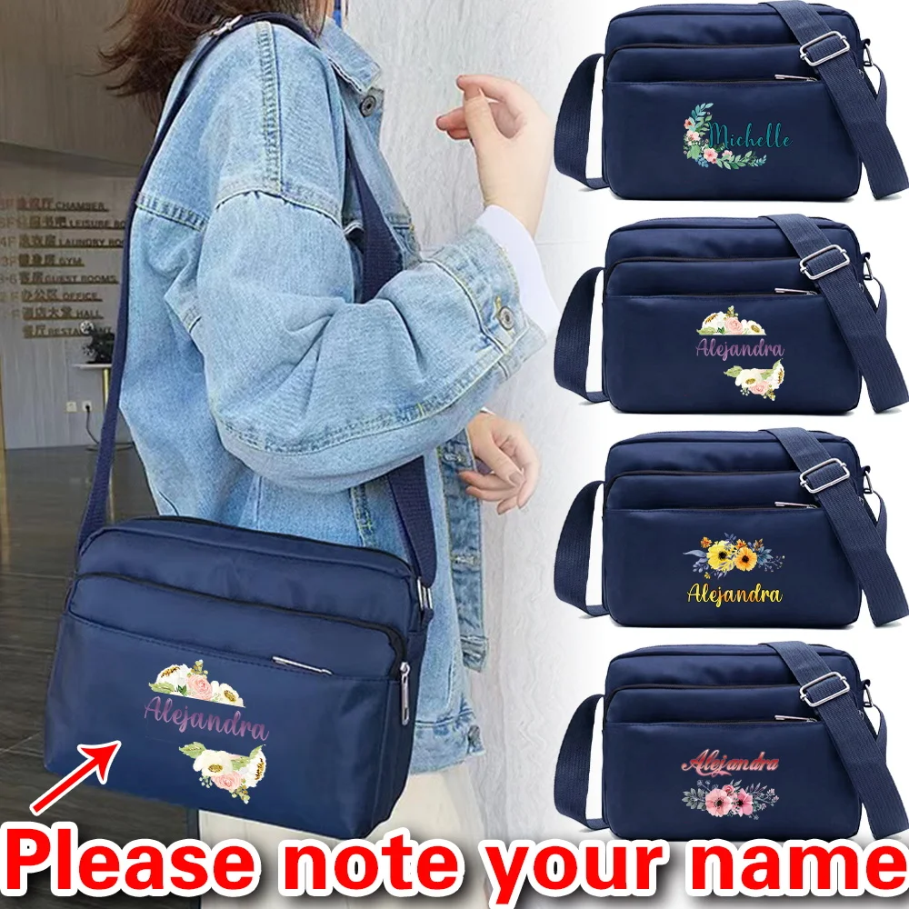 Персонализированная вместительная женская сумка через плечо, повседневная сумка-мессенджер для города
Персонализированная вместительная женская сумка через плечо, повседневная сумка-мессенджер для города