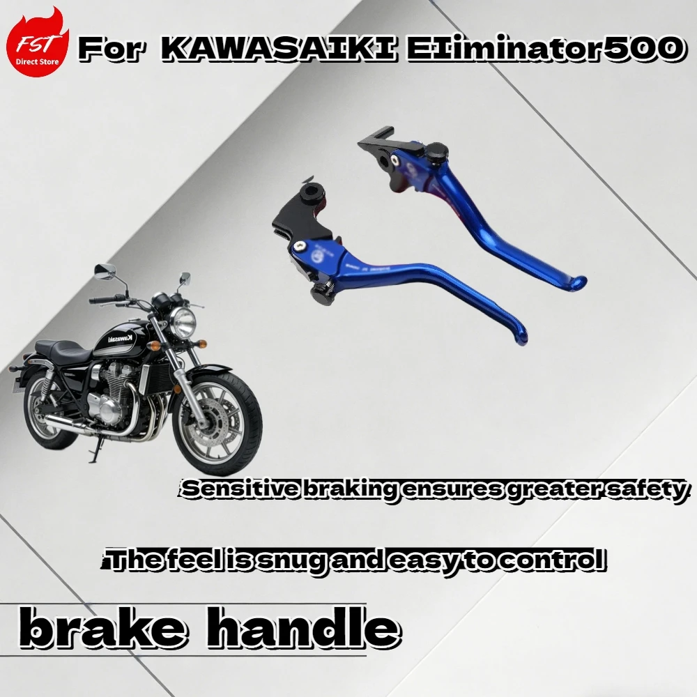 Applicable to Kawasaki Eliminator 500EIiminator500 modified aluminum alloy brake handlebars
Applicable to Kawasaki Eliminator 500EIiminator500 modified aluminum alloy brake handlebars