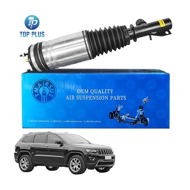 68459083 68459084 Front Left and Right Air Suspension Shock Absorber for Jeep Grand Cherokee WK2
68459083 68459084 Front Left and Right Air Suspension Shock Absorber for Jeep Grand Cherokee WK2