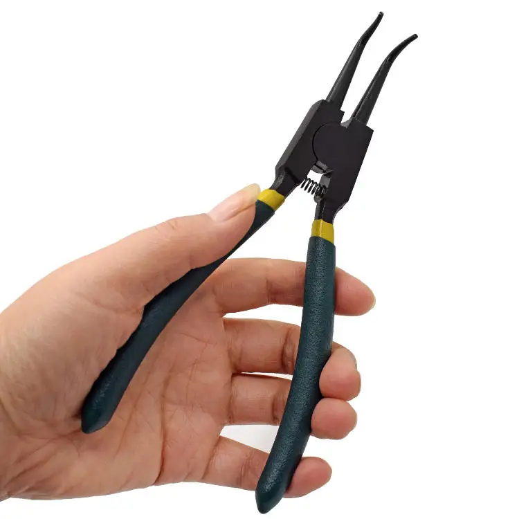 4 PCS Snap Ring Pliers Set Snap Ring Toolkit with case Snap Ring Tool Kit Hand Tools for Snap Rings 7 Inch Circlip Pliers
4 PCS Snap Ring Pliers Set Snap Ring Toolkit with case Snap Ring Tool Kit Hand Tools for Snap Rings 7 Inch Circlip Pliers