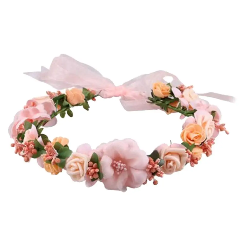 Blumenkranz Kopfschmuck Crown Haare Stirnband Blumenkrone Braut Haarschmuck Head Bands Headgear Hippie Blumenhaarreife Damen
Blumenkranz Kopfschmuck Crown Haare Stirnband Blumenkrone Braut Haarschmuck Head Bands Headgear Hippie Blumenhaarreife Damen