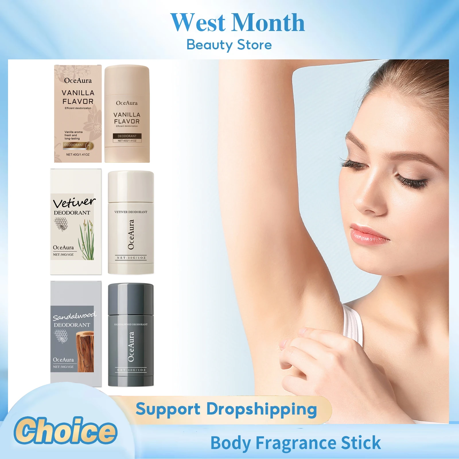 Дезодорант-карандаш для подмышек, удаление запаха подмышек, стойкий аромат, устранение неприятного запаха изо рта, сохранение сушки свежести, освежающий дезодорант для тела
Дезодорант-карандаш для подмышек, удаление запаха подмышек, стойкий аромат, устранение неприятного запаха изо рта, сохранение сушки свежести, освежающий дезодорант для тела