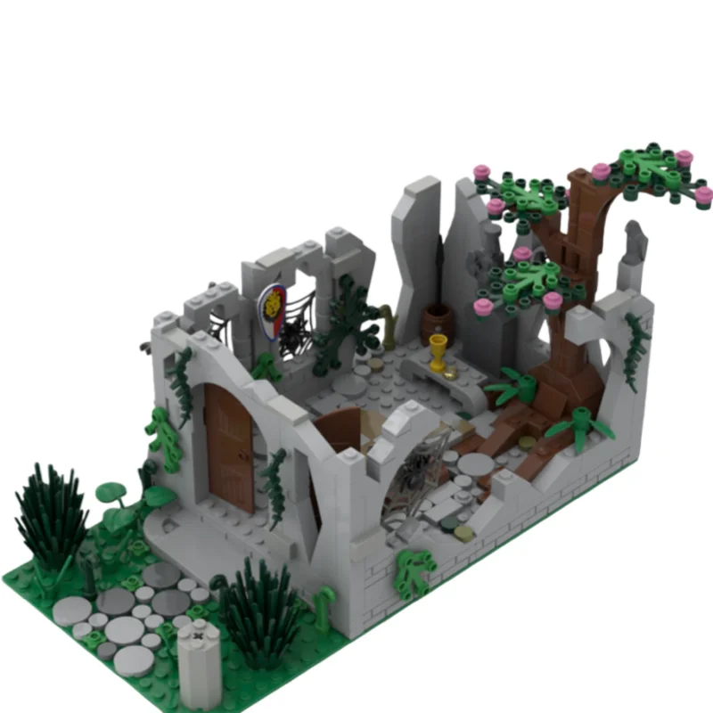 MOC architectural miniature castle model - small particle building blocks toy bricks 380 pieces - suitable for all enthusiasts t
MOC architectural miniature castle model - small particle building blocks toy bricks 380 pieces - suitable for all enthusiasts t