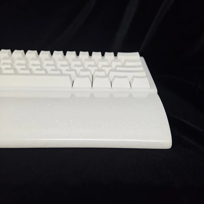 White Marble Mechanical Keyboard Wrist Rest Natural Marble Hand Rest Customized Gaming Office Accessories 60% -104% Layout Gift
White Marble Mechanical Keyboard Wrist Rest Natural Marble Hand Rest Customized Gaming Office Accessories 60% -104% Layout Gift