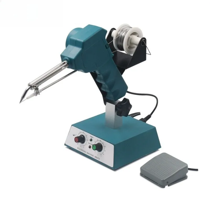 Foot pedal automatic tin discharge soldering gun tin feeder constant temperature electric soldering iron
Foot pedal automatic tin discharge soldering gun tin feeder constant temperature electric soldering iron