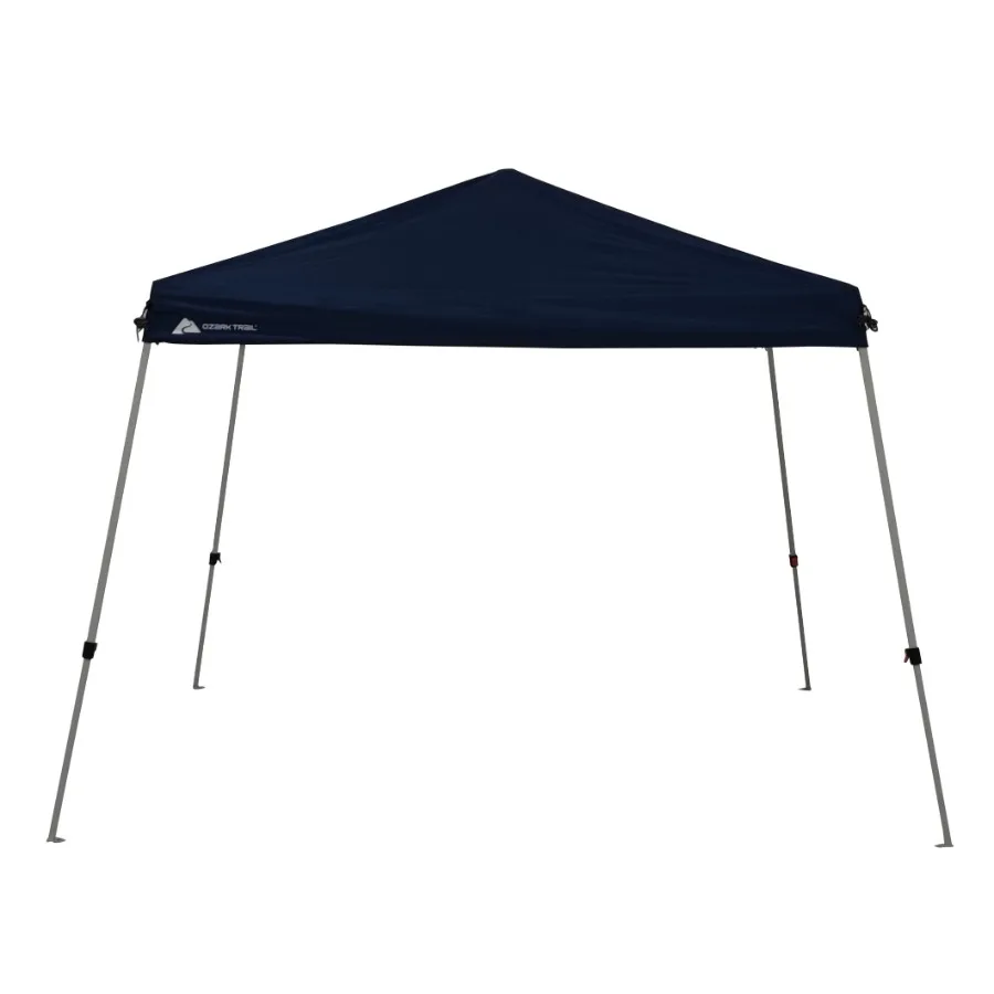 10' x 10' Instant Slant Leg Canopy Outdoor Shading Shelter Dusty Blue
10' x 10' Instant Slant Leg Canopy Outdoor Shading Shelter Dusty Blue