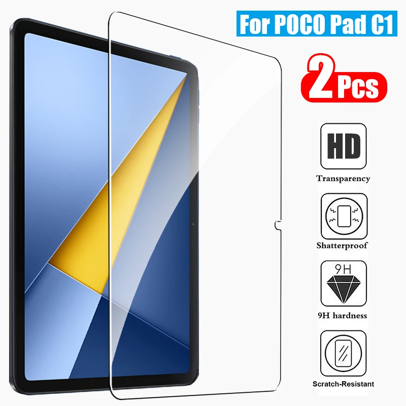 For Xiaomi Poco Pad C1 Tempered Glass Screen Protector On Poco Pad C1 9.7 2026 9H Film
For Xiaomi Poco Pad C1 Tempered Glass Screen Protector On Poco Pad C1 9.7 2026 9H Film