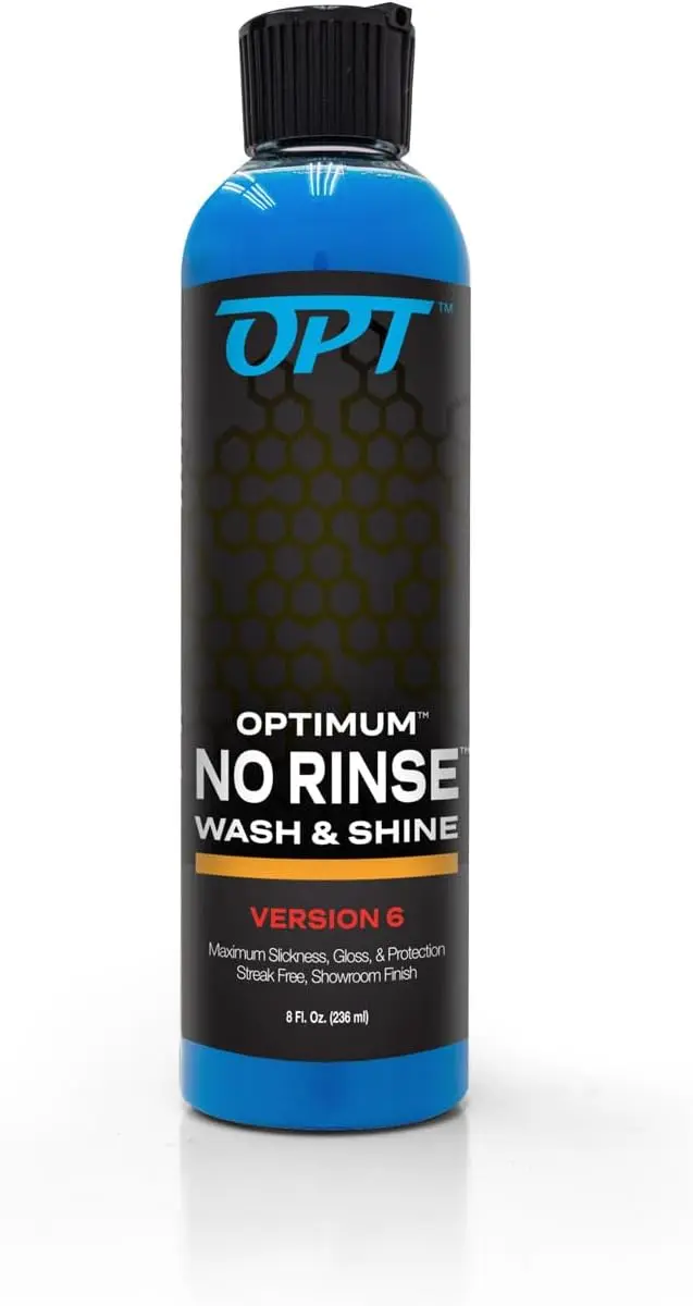 Rinseless Car Wash Soap for Auto Detailing, Safe on Paint, Ceramic Coatings, Glass, and Interior Surfaces (8 Oz)
Rinseless Car Wash Soap for Auto Detailing, Safe on Paint, Ceramic Coatings, Glass, and Interior Surfaces (8 Oz)