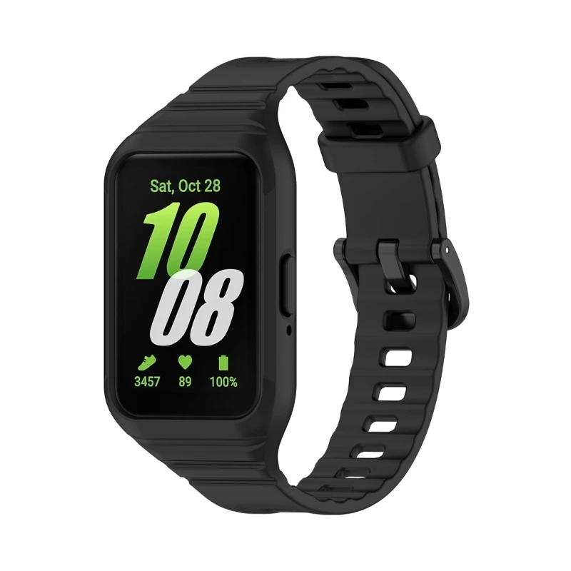 Смотреть полосы гибкого корпуса ремня Силиконовый ремешок с крышкой для Fit 3 Watch Bracelet Housi
Смотреть полосы гибкого корпуса ремня Силиконовый ремешок с крышкой для Fit 3 Watch Bracelet Housi