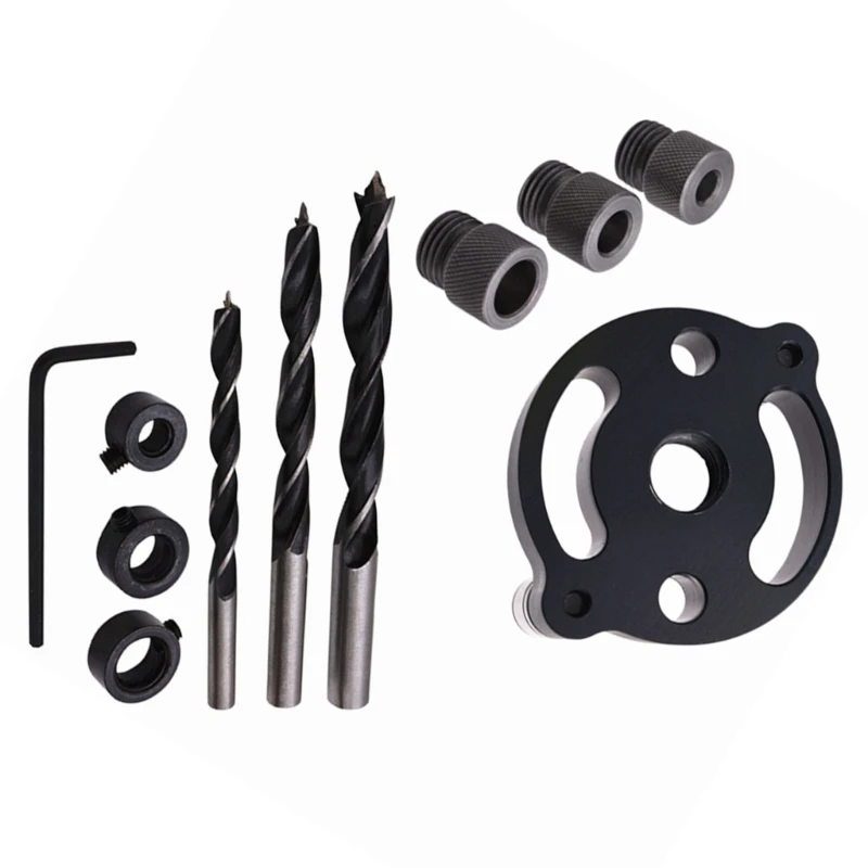 Woodworking 6/8/10mm Vertical Pocket Hole Jig Self Centering Dowel Drill Guide Dropship
Woodworking 6/8/10mm Vertical Pocket Hole Jig Self Centering Dowel Drill Guide Dropship