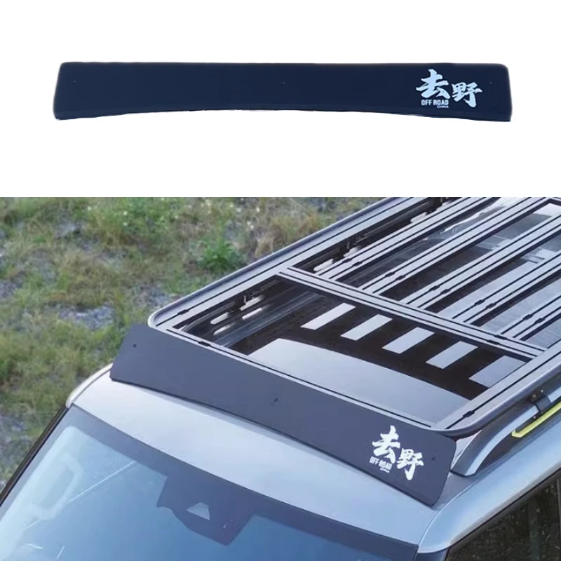 Car Sunroof Roof Luggage Frame Fit for JETOUR Traveler T2 Modified Auto Roof Noise Reduction Spoiler Car Exterior Accessories
Car Sunroof Roof Luggage Frame Fit for JETOUR Traveler T2 Modified Auto Roof Noise Reduction Spoiler Car Exterior Accessories