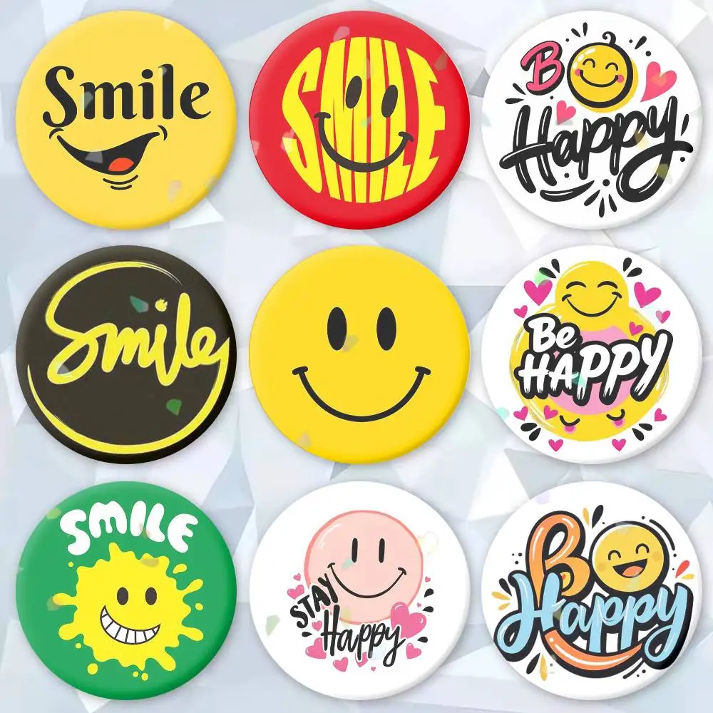 Cartoon fun cute Smile Brooches Cartoon Badge Pins Backpack Hat Accessories Friend Gift
Cartoon fun cute Smile Brooches Cartoon Badge Pins Backpack Hat Accessories Friend Gift