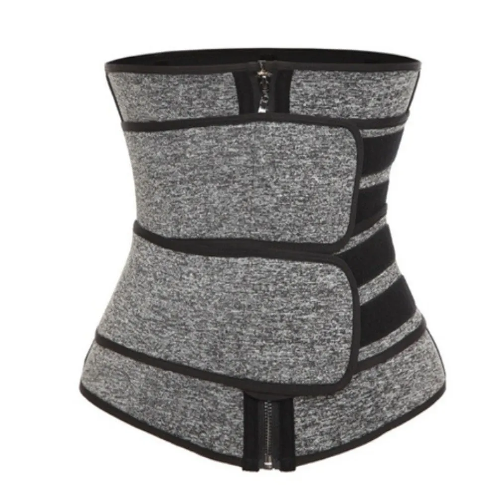 Abdomen Slimming Body Shaper Multiple Sizes Zipper Waist Trainer Corset Solid Color Tummy Control Waist Trimmer Belt Men Fitness
Abdomen Slimming Body Shaper Multiple Sizes Zipper Waist Trainer Corset Solid Color Tummy Control Waist Trimmer Belt Men Fitness