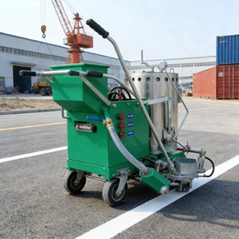 All-in-One Road Marking Solution, Includes Melting Kettle and Hand Push Machine for Contractors
All-in-One Road Marking Solution, Includes Melting Kettle and Hand Push Machine for Contractors