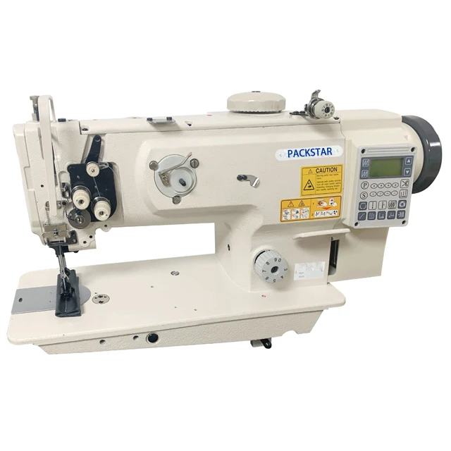 Direct Driven 1-needle Lockstitch Sewing Machine with Auto Thread Trimmer for Big Bag Belt
Direct Driven 1-needle Lockstitch Sewing Machine with Auto Thread Trimmer for Big Bag Belt