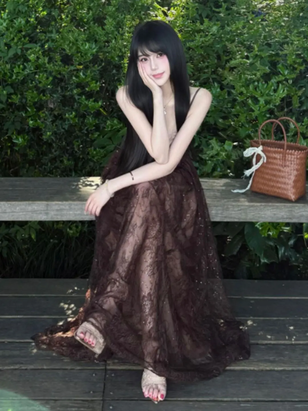 Retro Style Unique Beautiful Strap Dress Travel Fashionable Elegant Tea Break Long Skirt Summer Season Women's Clothing
Retro Style Unique Beautiful Strap Dress Travel Fashionable Elegant Tea Break Long Skirt Summer Season Women's Clothing