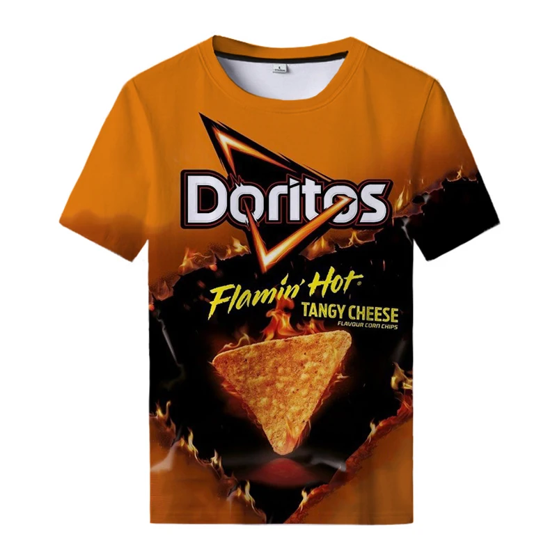 Snack Potato Chips 3D T Shirts 2021 Newest Men Funny Cartoon T-shirt Casual Cool Streetwear Tshirt Couple Top Tee Male Oversized
Snack Potato Chips 3D T Shirts 2021 Newest Men Funny Cartoon T-shirt Casual Cool Streetwear Tshirt Couple Top Tee Male Oversized