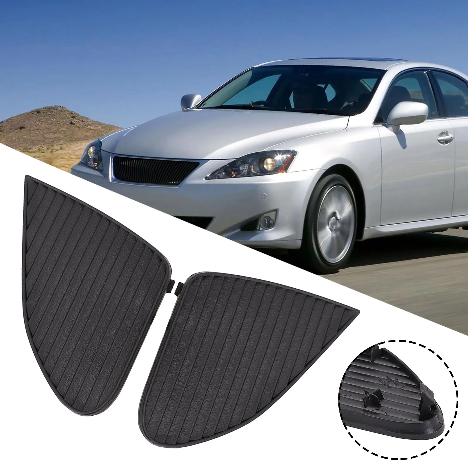 Accessories Fog Light Cover Trim 2Pcs 52437-53020 52438-53020 ABS For Lexus IS IS250 IS350 09-11 Front Fog Light
Accessories Fog Light Cover Trim 2Pcs 52437-53020 52438-53020 ABS For Lexus IS IS250 IS350 09-11 Front Fog Light