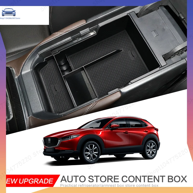 For Mazda CX-30 CX30 2020 -2026 with Wireless Charging Console Armrest Storage Box Tray Organizer Accessories Tidying
For Mazda CX-30 CX30 2020 -2026 with Wireless Charging Console Armrest Storage Box Tray Organizer Accessories Tidying
