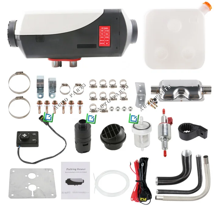 Parking Heater Air 2KW 5KW 12V/24V Diesel Truck Boat air diesel Parking Heater
Parking Heater Air 2KW 5KW 12V/24V Diesel Truck Boat air diesel Parking Heater
